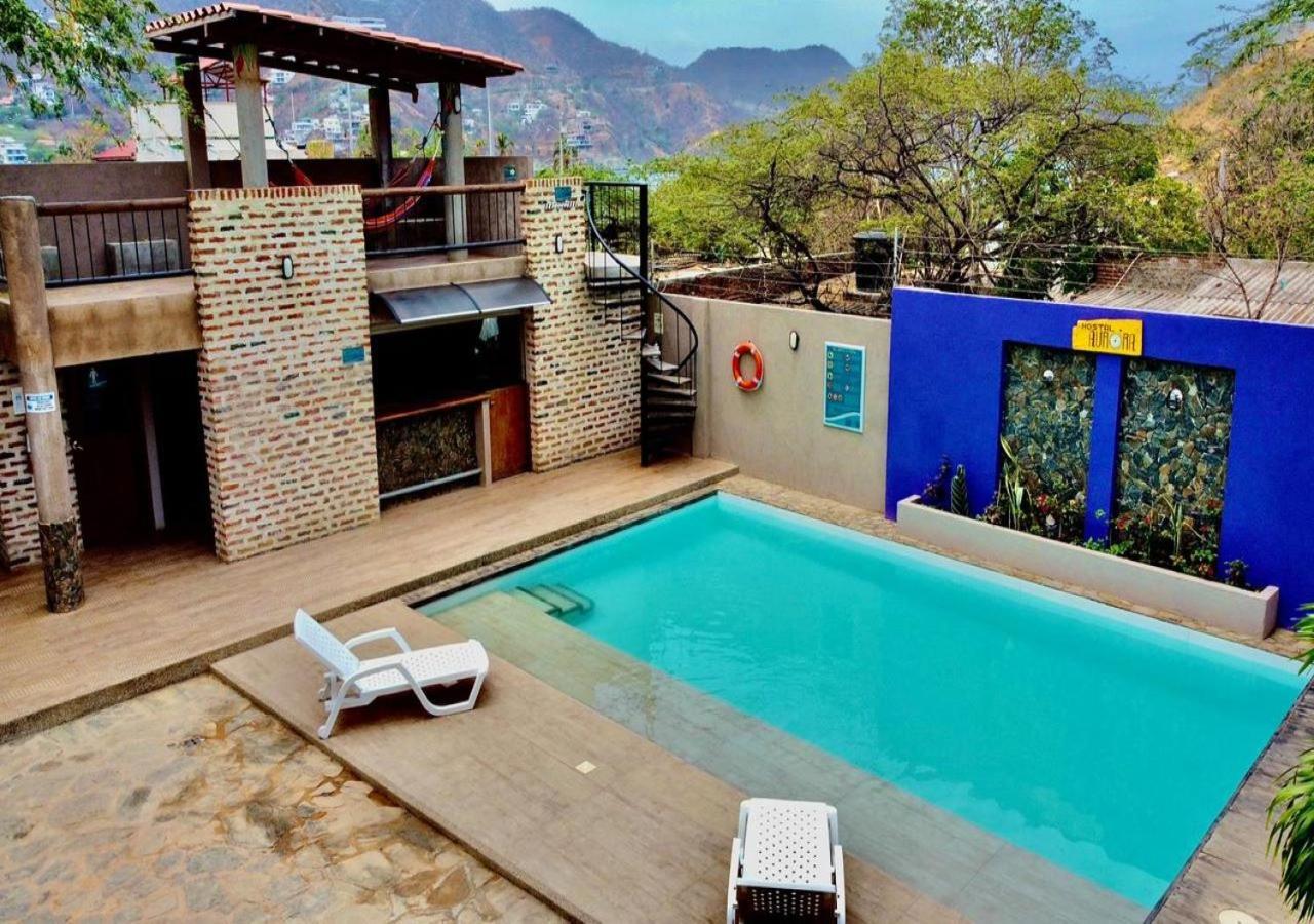 Hostal Aurora, Smith Lodging Таганга Екстер'єр фото